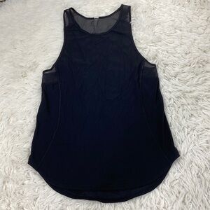 Lululemon Sculpt Tank Black